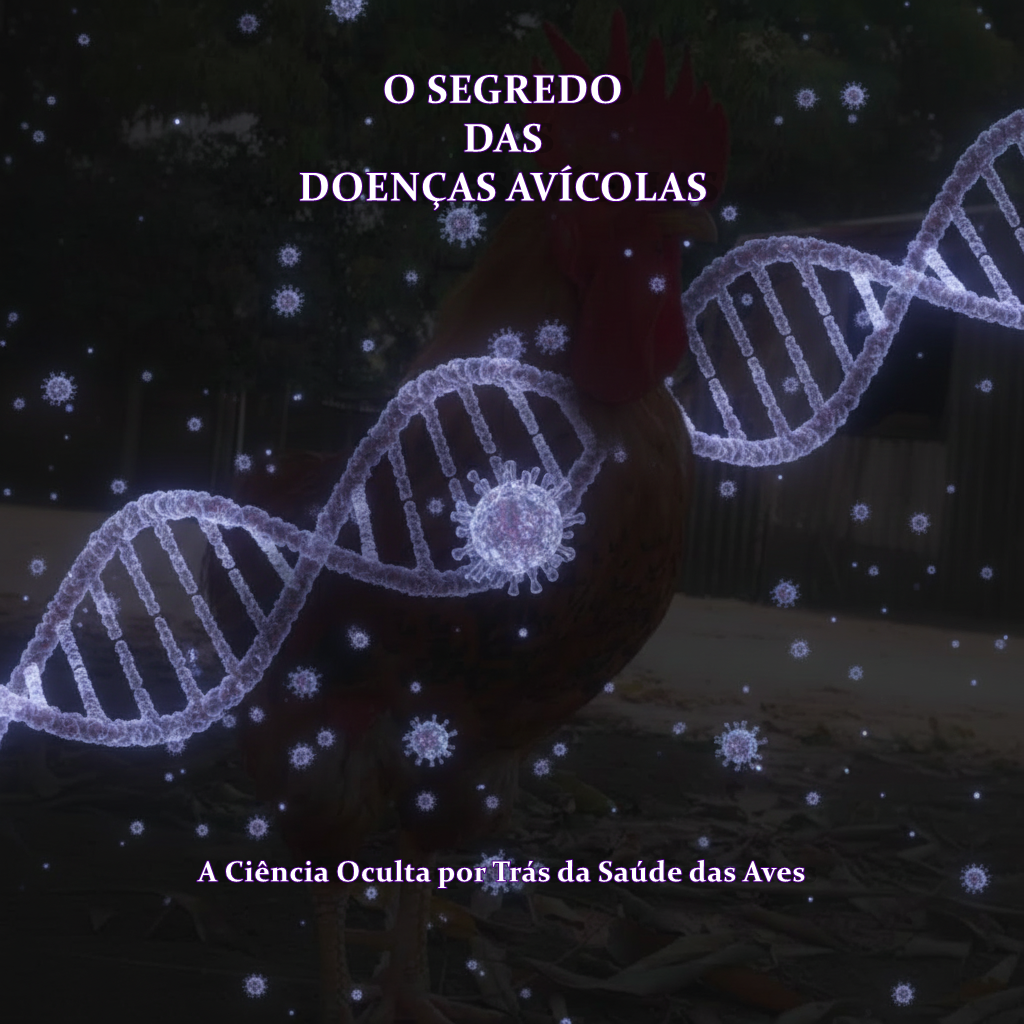 Capa - O Segredo das Doenças Avícolas