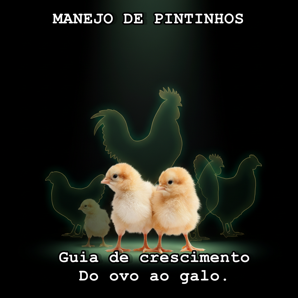 Capa - Manejo de Pintinhos de Elite